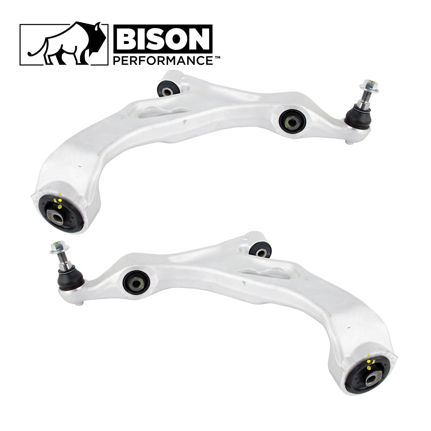 2pc Set Lower Suspension Control Arms for Audi Q7 (2007–2015)