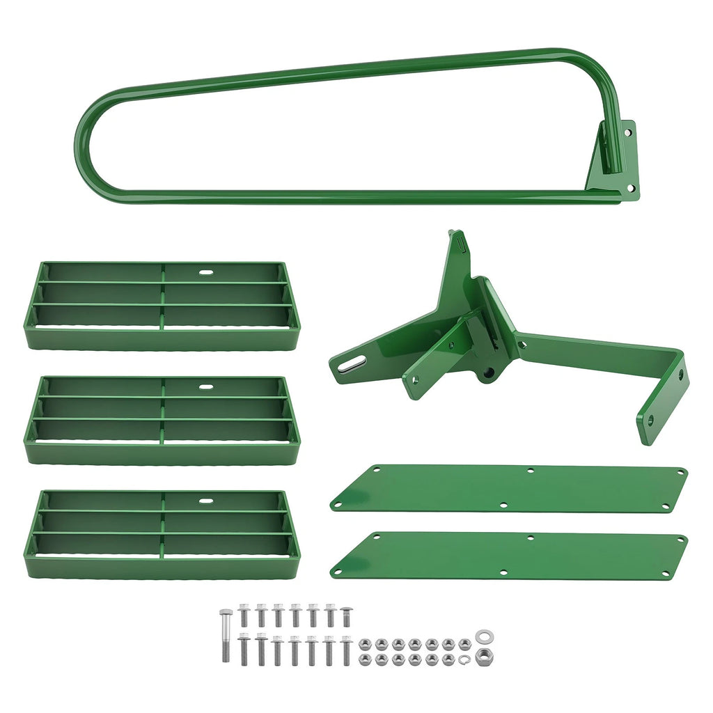 Left Hand Stair Step Extension Kit for John Deere 2WD Row Crop Utility Tractor