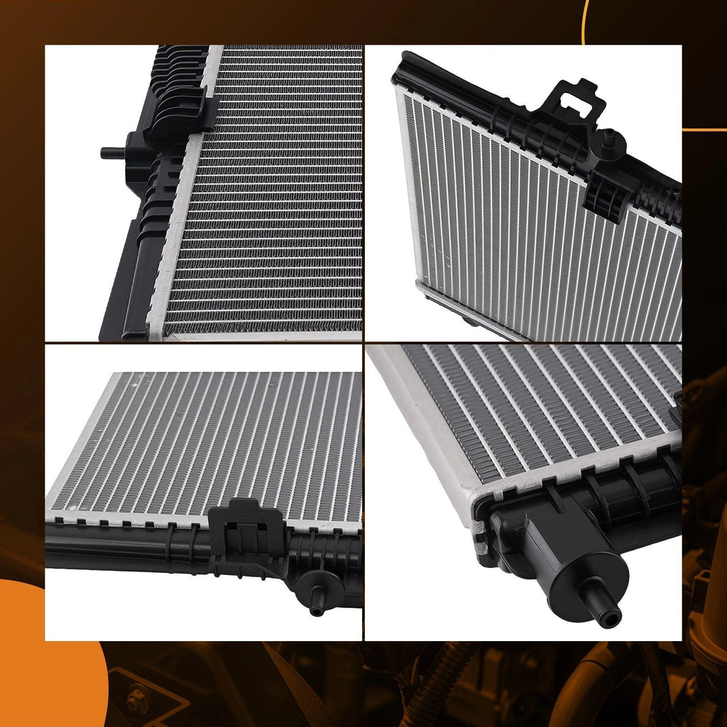 Aluminum Radiator for Ford EcoSport S SE SES (2018–2022)