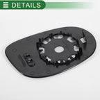 Left Side Heated Convex Mirror Glass for Ford Ka (2008–2017) 639664013028