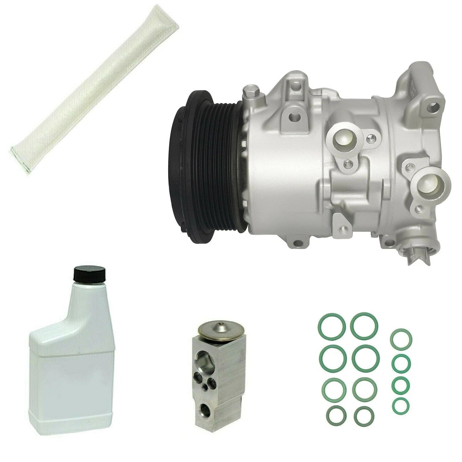 A C Compressor Kit Replacement for Toyota Camry 2.4L (2007–2008)