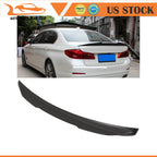 Carbon Fiber Rear Trunk Spoiler for BMW G30 5-Series F90 M5 (2018–2021)