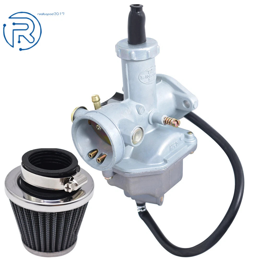 Carburetor with Air Filter for Honda XR100R (1985–2003)