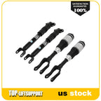 Set of 4 Air Suspension Struts for Jeep Grand Cherokee Overland (2011–2015)