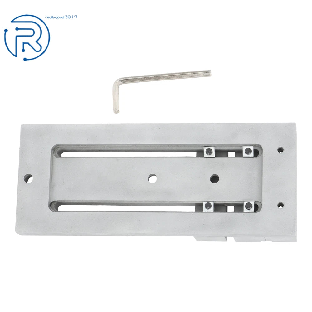 Mini Low Profile Bench Vise Clamp for CNC Router Machine