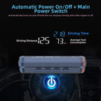 OBD2 Head Up Display Projector for Vehicles with OBD2 Port (12V)