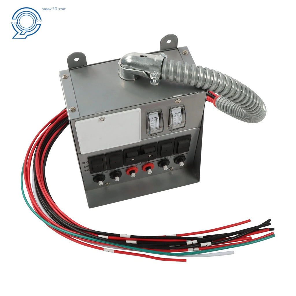30 Amp 6-Circuit Transfer Switch Kit for (31406CWK, 31410CRK, 31406CRK)
