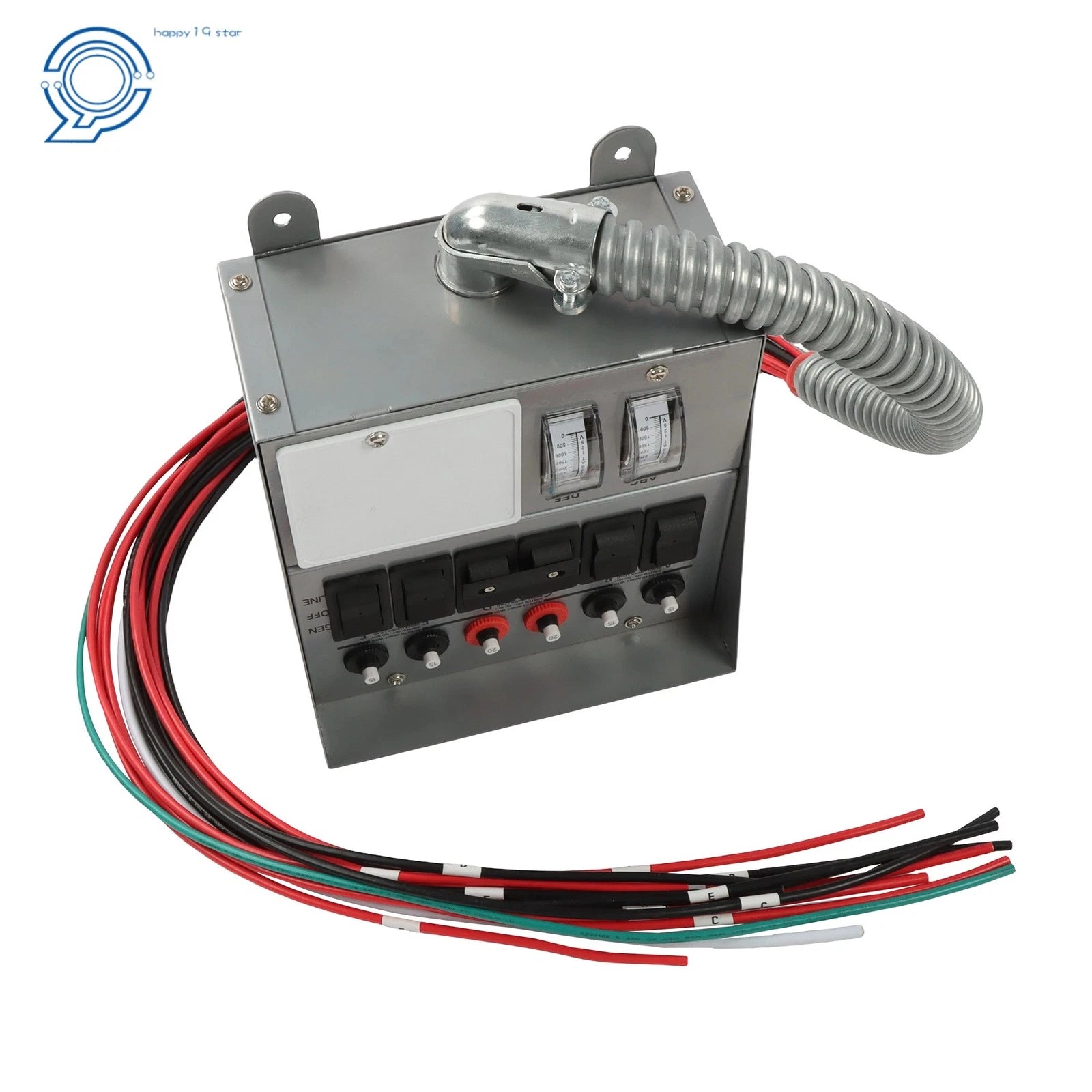 30 Amp 6-Circuit Transfer Switch Kit for (31406CWK, 31410CRK, 31406CRK)