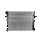 Replacement Plastic Aluminum Radiator for Ford Ranger PX (2011–2018)