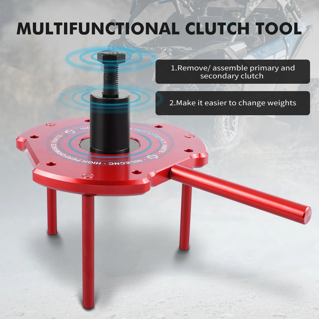 Governor Cup Splitter Clutch Removal Tool for Can-Am Maverick X3 (2017–2021)
