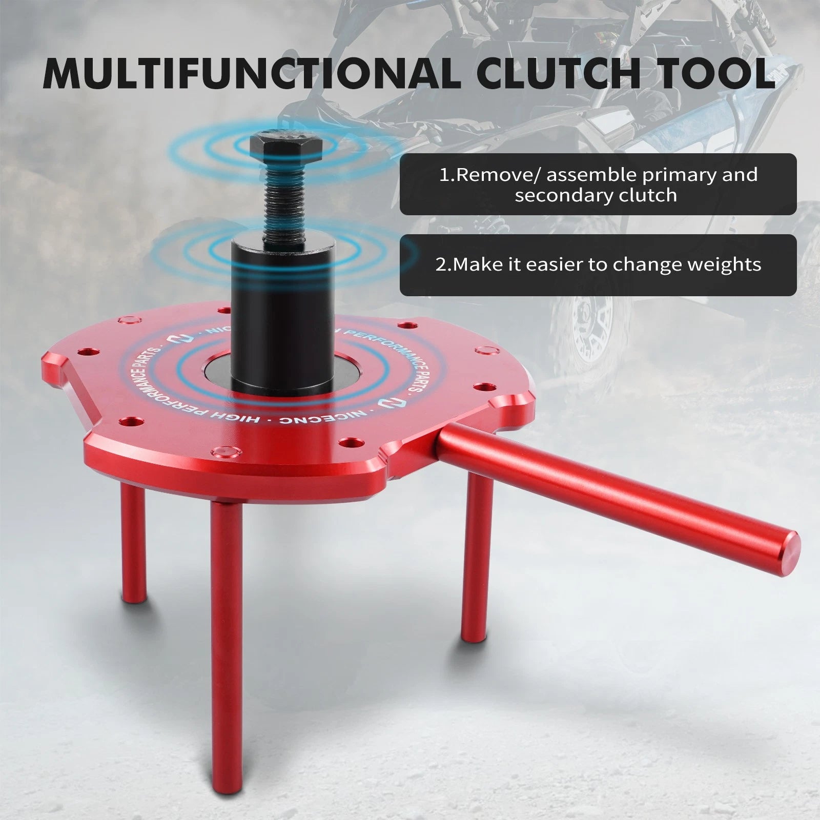 Governor Cup Splitter Clutch Removal Tool for Can-Am Maverick X3 (2017–2021)