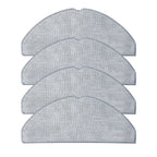 Set of 4 Mop Pads for Robot Vacuum (Compatible with )