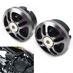CNC Frame Hole Cover Bolt Plug Cap for Kawasaki Ninja 250 400 Z400 (2018–2020)
