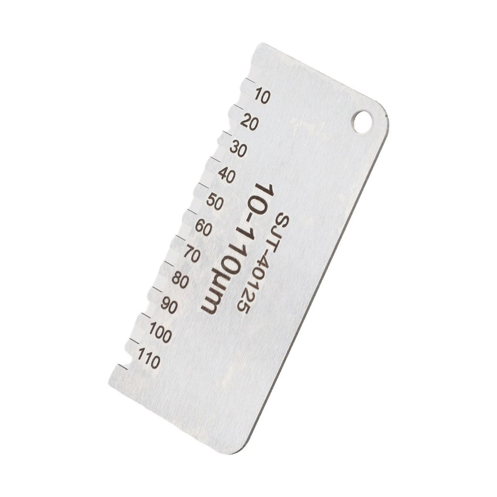 Stainless Steel Wet Film Thickness Gauge Comb for Paint Resin Varnish