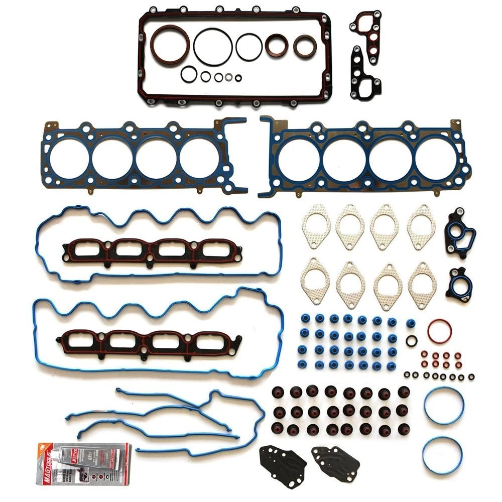 Full Gasket Set for Ford F-150 F-250 F-350 Super Duty 5.4L V8 (2007–2010)