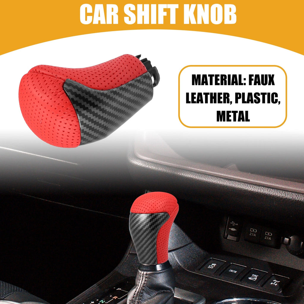 Gear Shift Knob for Toyota Tacoma (2016–2022) Red