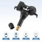 Set of 4 Tire Pressure Monitoring System Sensors 407004CB0B for Nissan 