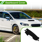 Dashboard Cover Mat for Subaru Outback (2005–2009) Sun Protector Black