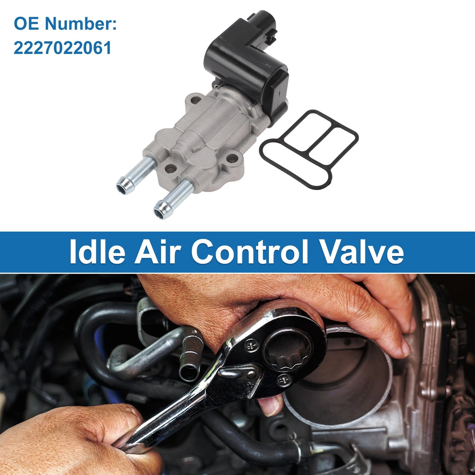 Idle Air Control Valve for Toyota Corolla (2003–2006) No. 22270-22061