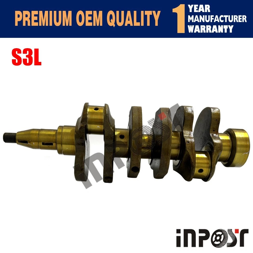 Crankshaft for Mitsubishi S3L2 (S3L S3L2-61SD) Caterpillar 303CR (31B20-0020)