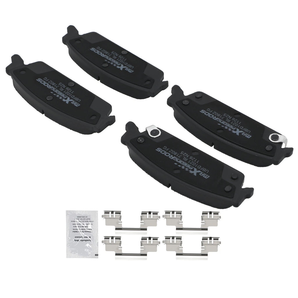 Rear Ceramic Brake Pads Kit for Cadillac Escalade Chevrolet Tahoe (2007–2014)