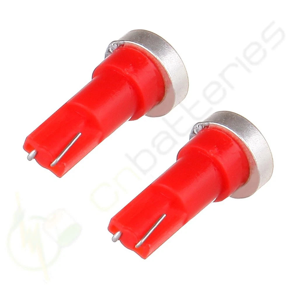 6X T5 70 74 58 LED Bulbs for Dashboard Gauge Instrument Panel (Fits Various)