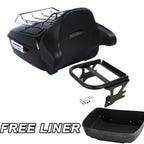 Trunk Pad Mount Rack for Harley Electra Glide, Street Glide (1997–2008)