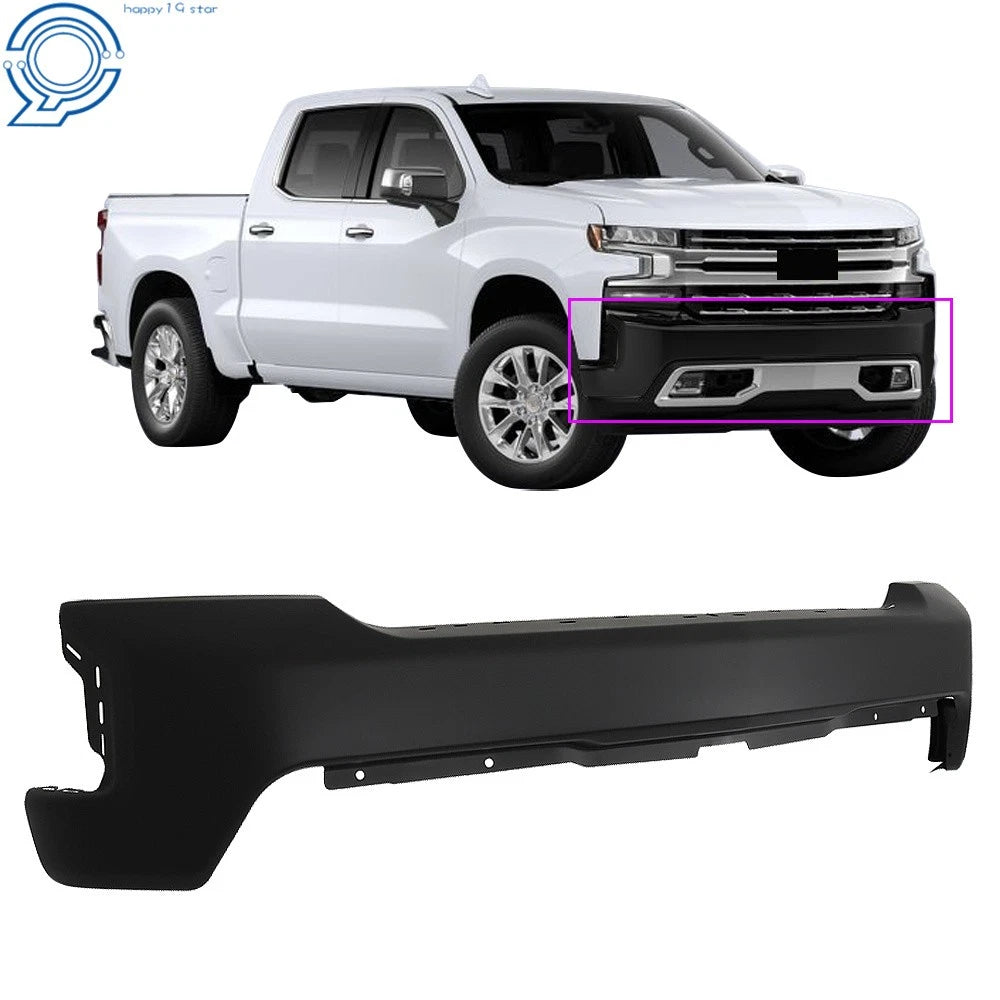 Front Bumper Bar for Chevy Silverado 1500 (2019–2021)