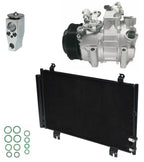 AC Compressor Kit with Condenser for Lexus GS350 3.5L V6 (2013–2015)