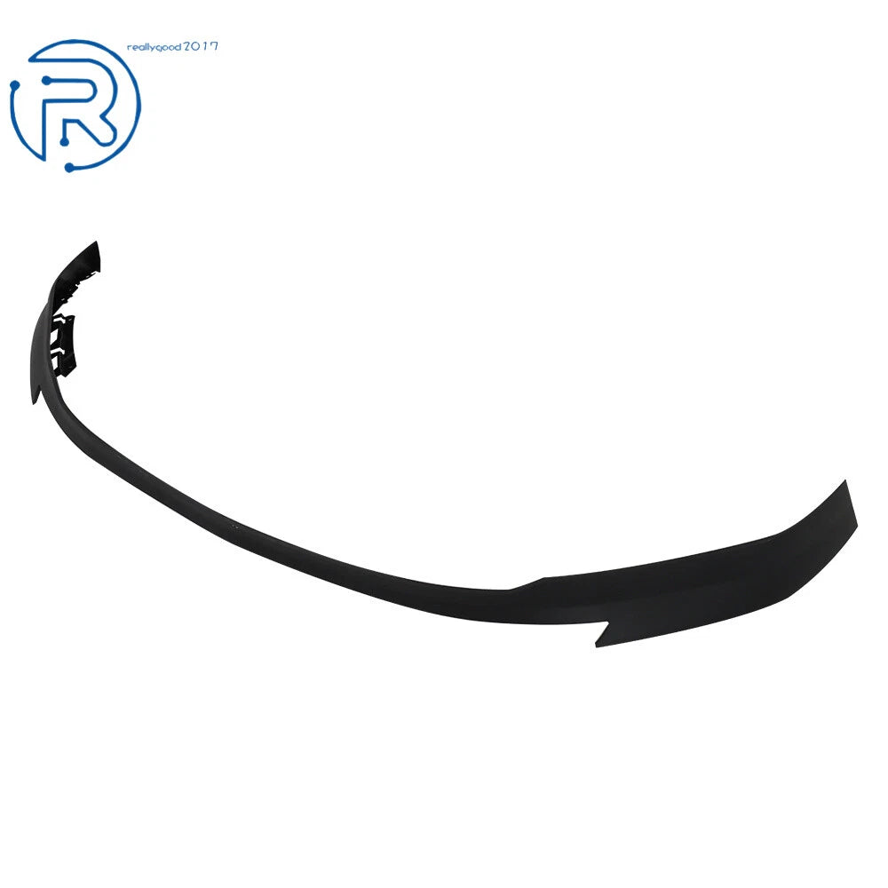 Front Bumper Air Deflector for GMC Acadia (2020-2023) Black