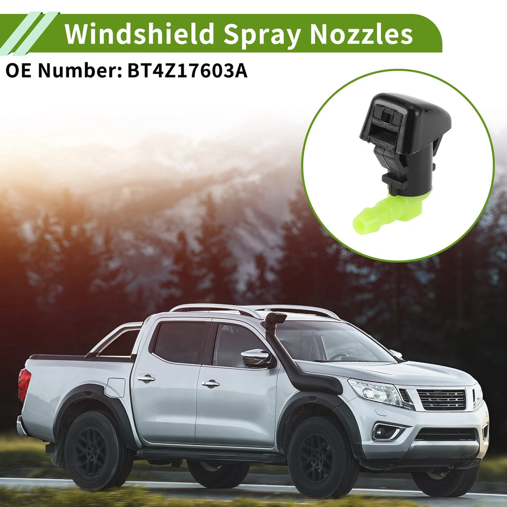 Windshield Washer Nozzle w/ Hose Connector for Ford (2013–2014) No.BT4Z17603A