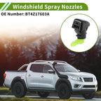 Windshield Washer Nozzle w/ Hose Connector for Ford (2013–2014) No.BT4Z17603A