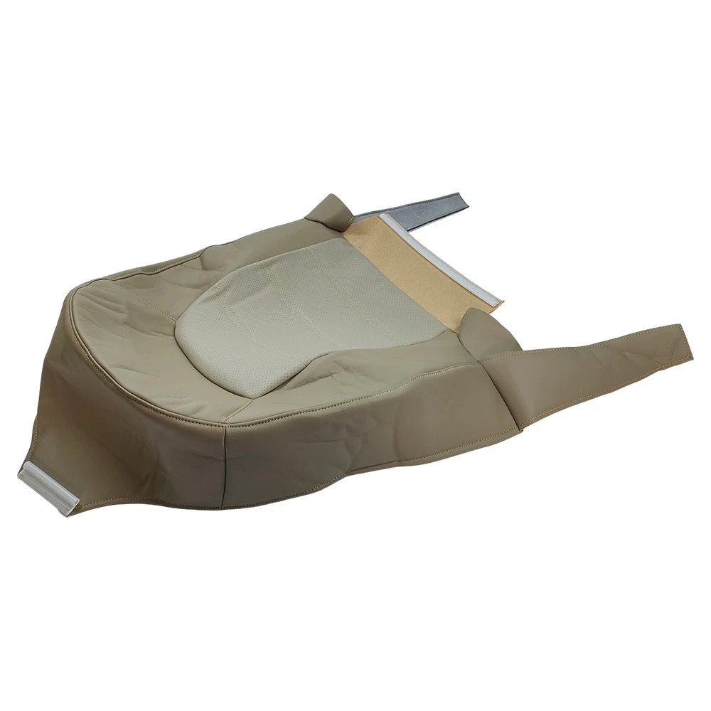 Driver Bottom Leather Seat Cover for Ford Explorer (2002–2005) Tan
