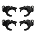 Set of 4 Windshield Clamps for Harley Softail FXBB FXBR FXBRS FXLR (2018–2023)