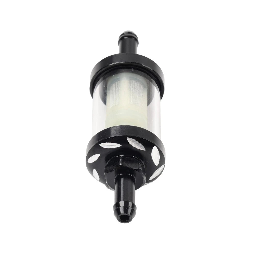 Inline 8MM 5/16 Reusable Motorcycle Gas Fuel Filter