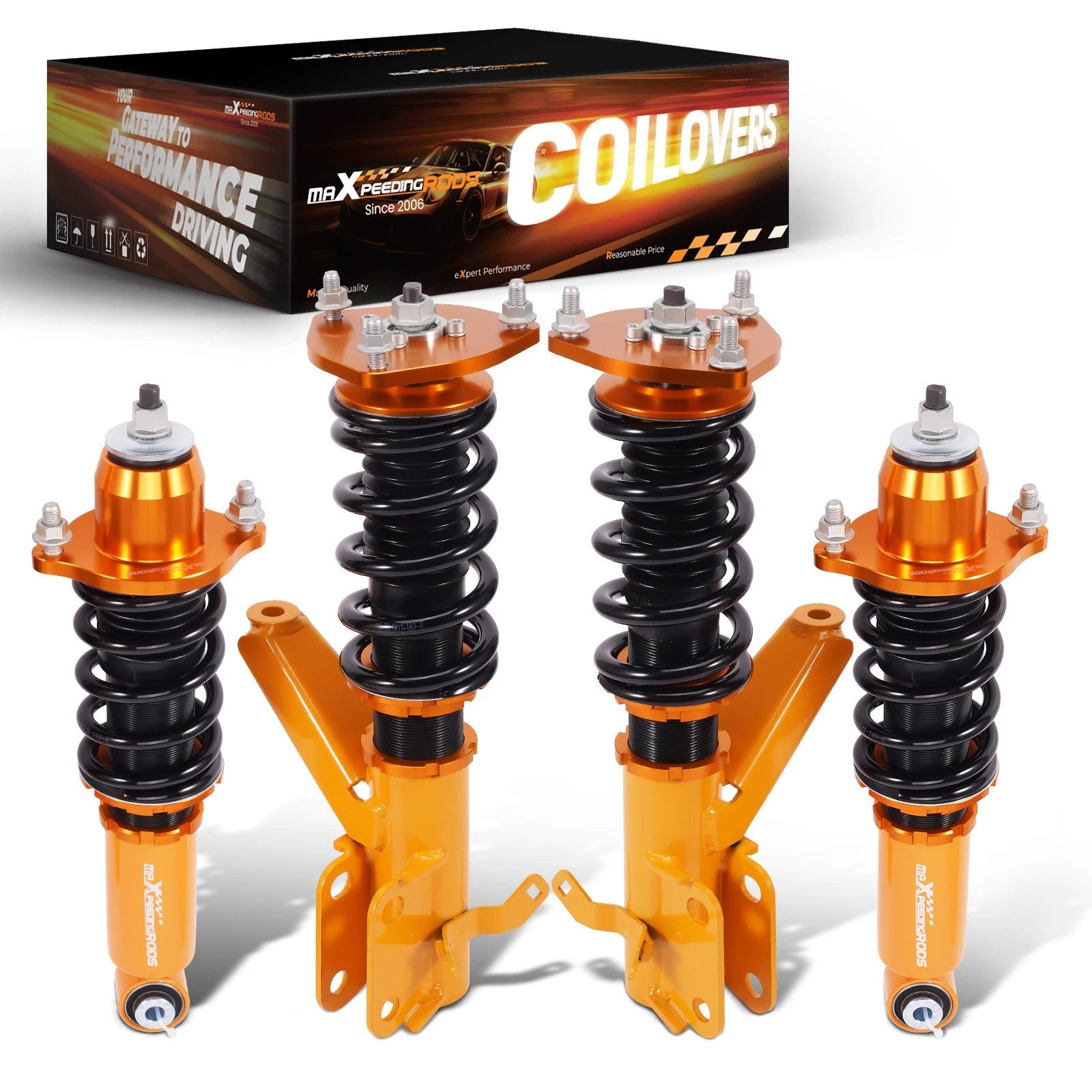 Coilovers Suspension Kit for Acura RSX (2002-2006)
