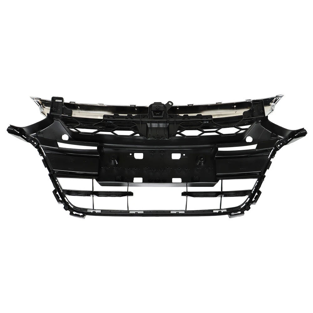 Front Bumper Upper Grill & Lower Grille for Honda Accord (2018–2019)