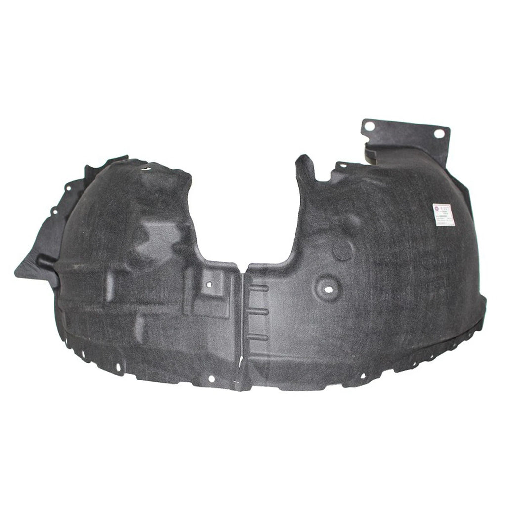 Replacement PET Plastic Front Passenger Side Fender Liner for Toyota (2020–2024)