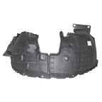 Replacement PET Plastic Front Passenger Side Fender Liner for Toyota (2020–2024)