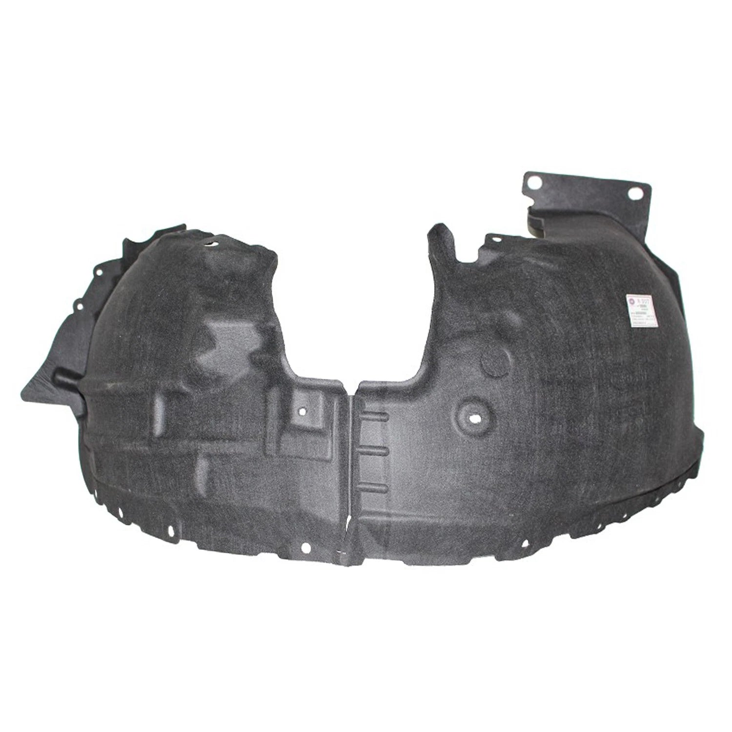 Replacement PET Plastic Front Passenger Side Fender Liner for Toyota (2020–2024)
