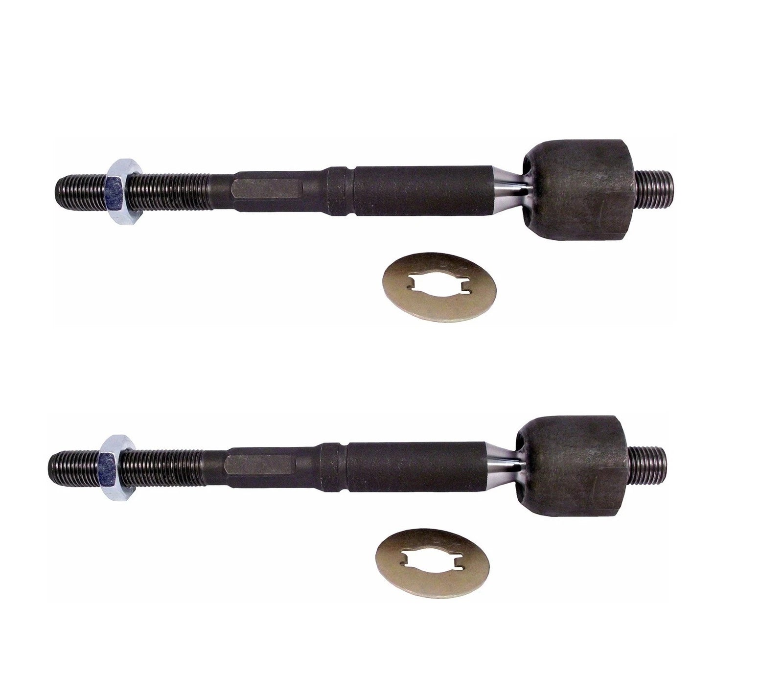 Set of 2 Front Inner Steering Tie Rod Ends for Lexus GS300 GS430 (1998–2005)