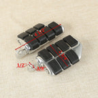 32mm 1 1/4" Engine Guard Foot Pegs for Harley-Davidson