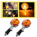 2X Turn Signal Indicator Lights for Yamaha Virago XV920 XV1000 XV535 (1981–1999)
