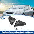 1 Pair Door Tweeter Speaker Panel Cover Trim for Toyota Corolla (2014–2018)