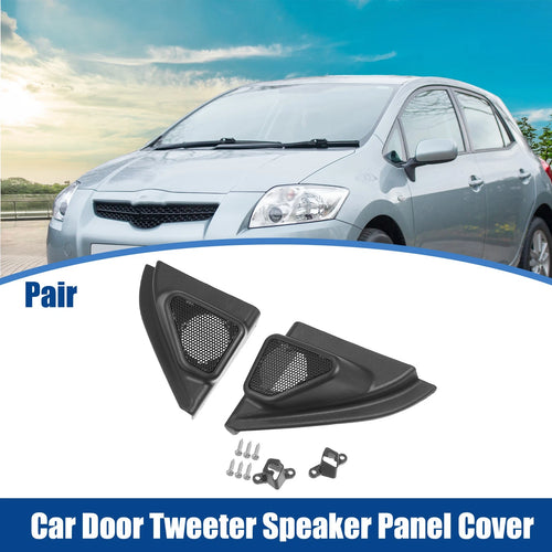 1 Pair Door Tweeter Speaker Panel Cover Trim for Toyota Corolla (2014–2018)
