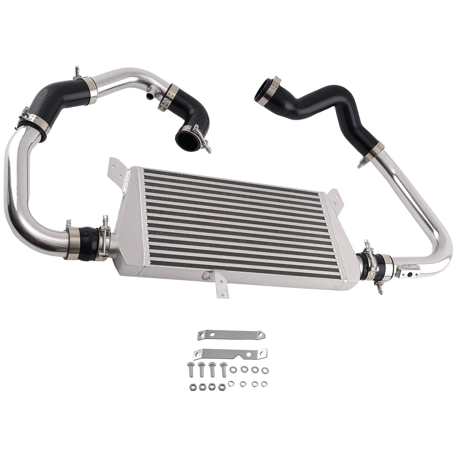 Turbo Intercooler Pipe Kit for Audi A4 1.8L (2002–2006) Polished