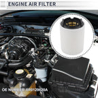 Car Engine Air Filter No. 6R0129620A for Audi A1 (2011–2018) 1 Pc