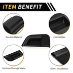 Center Console Organizer Tray for Ford Maverick (2022–2024) Black
