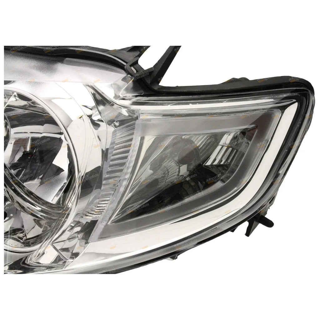 LH Chrome Headlight for Ford FG Falcon (2008-2011)