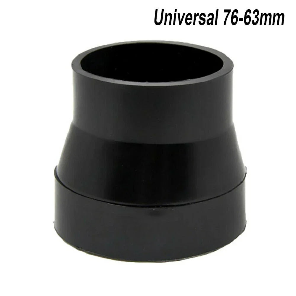 Air Intake Filter System Pipe Tube Rubber Connector 76mm-63mm